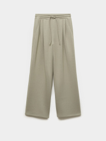 Штани повсякденні MANGO модель 87043275_37 Фото