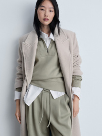 Повсякденні штани MANGO модель 87043275_37 Фото