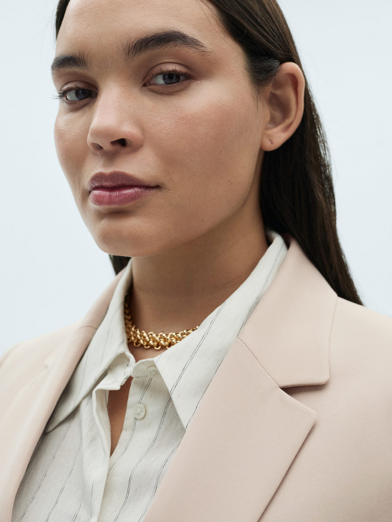 Пиджак MANGO модель 87010379_6 Фото