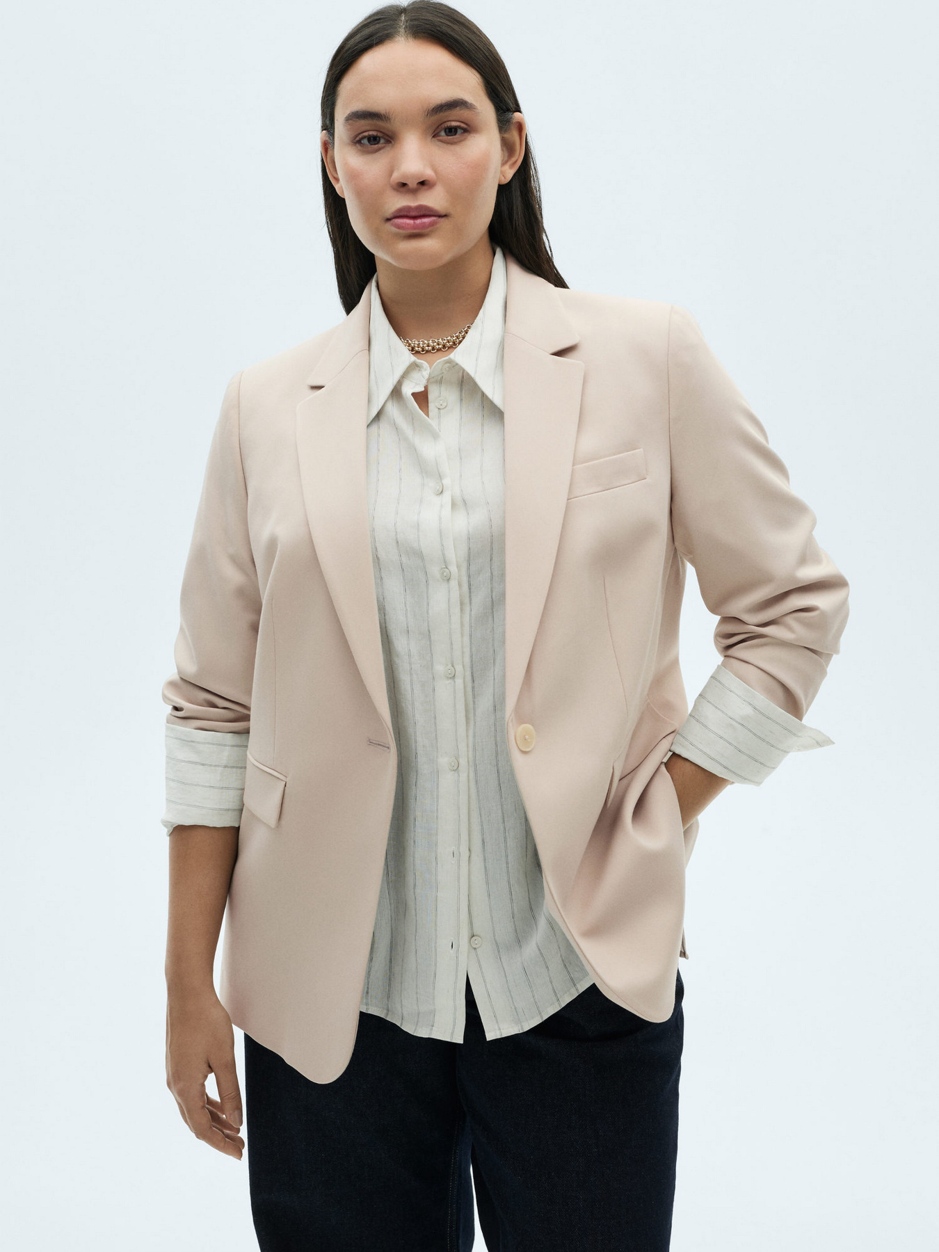 Пиджак MANGO модель 87010379_6 Фото