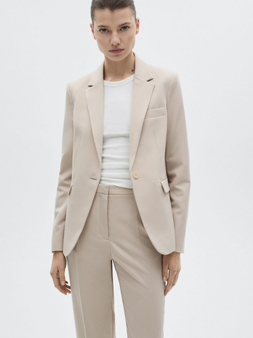 Пиджак MANGO модель 87010379_6 Фото