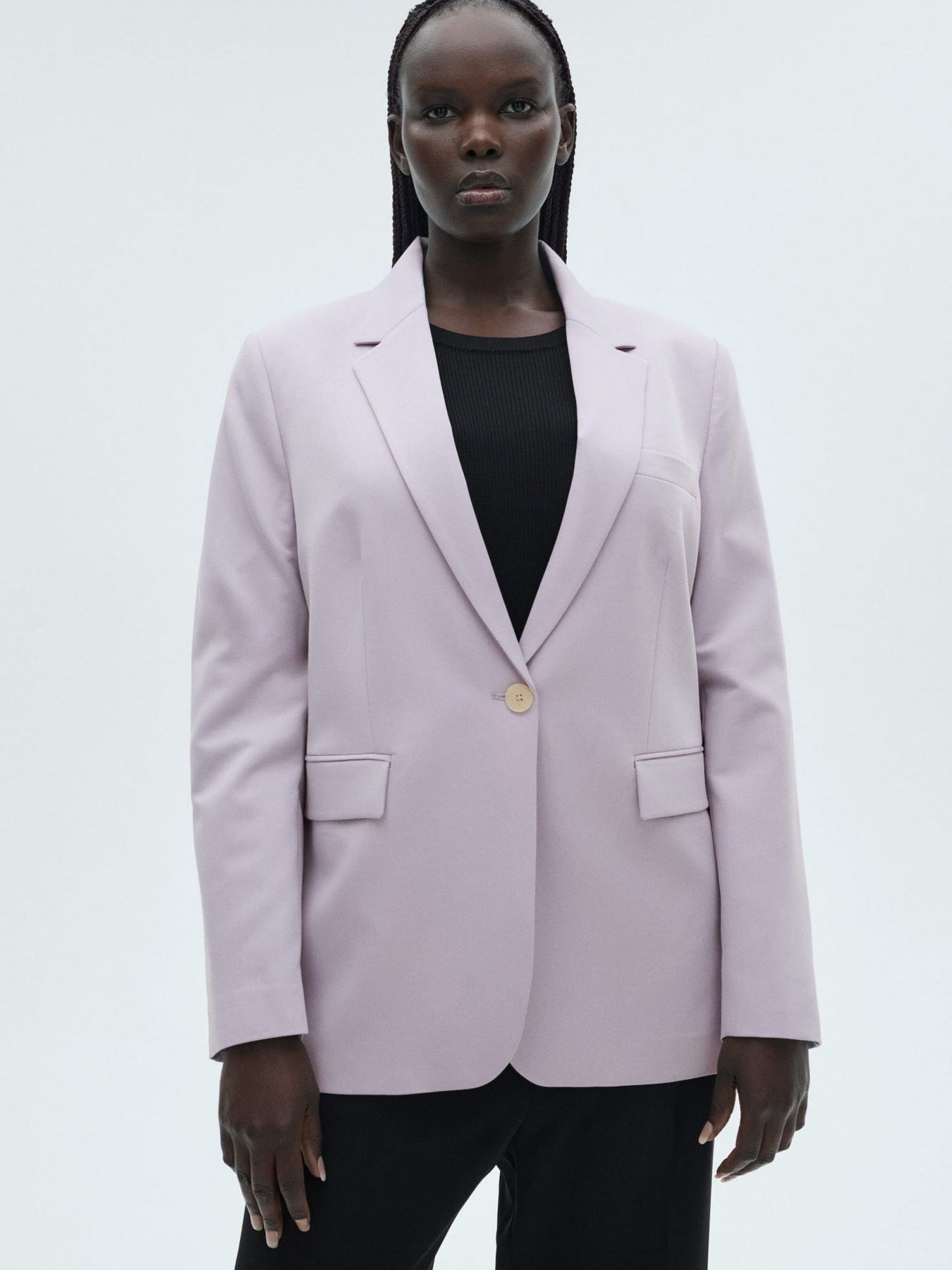 Пиджак MANGO модель 87010379_68 Фото