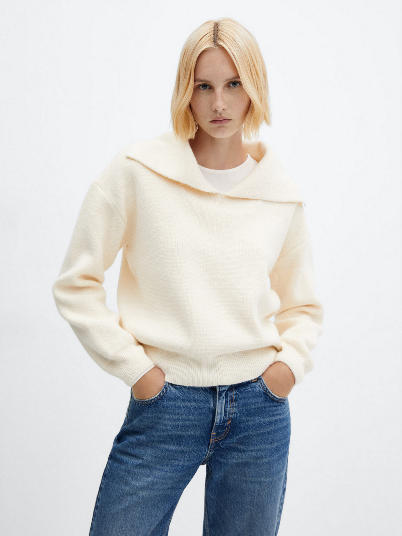 Джемпер MANGO Vuelta модель 57009122_5 Фото