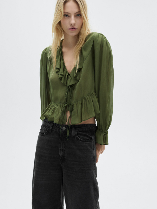 Блуза MANGO модель 87034073_37 Фото