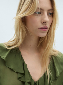 Блуза MANGO модель 87034073_37 Фото