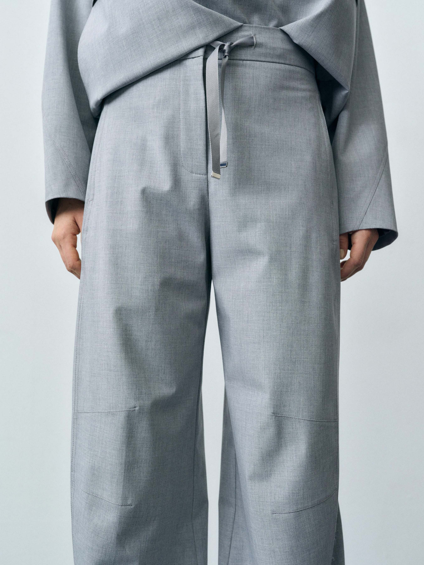 Штани повсякденні MANGO модель 87022542_92 Фото