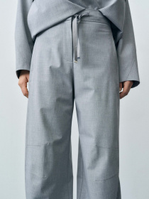 Штани повсякденні MANGO модель 87022542_92 Фото