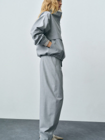 Штани повсякденні MANGO модель 87022542_92 Фото