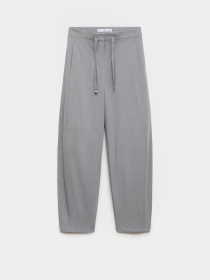 Штани повсякденні MANGO модель 87022542_92 Фото