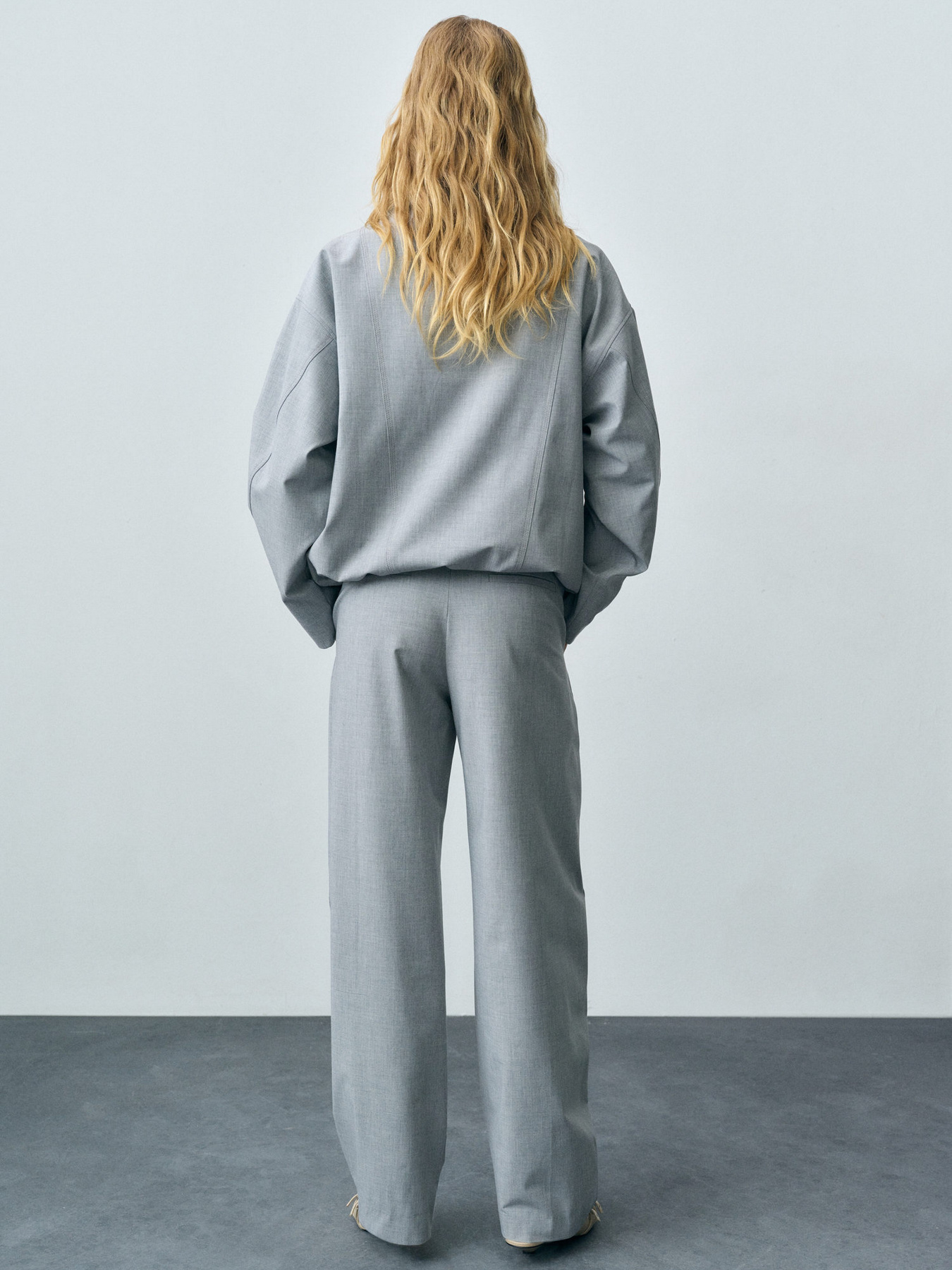 Повсякденні штани MANGO модель 87022542_92 Фото