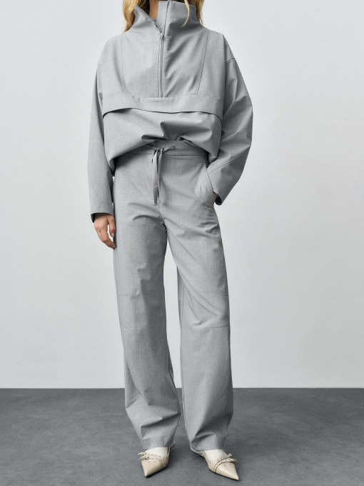 Повсякденні штани MANGO модель 87022542_92 Фото