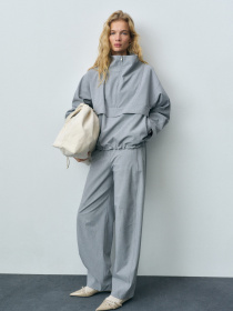 Повсякденні штани MANGO модель 87022542_92 Фото