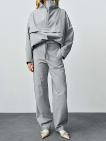 Повсякденні штани MANGO модель 87022542_92 Фото