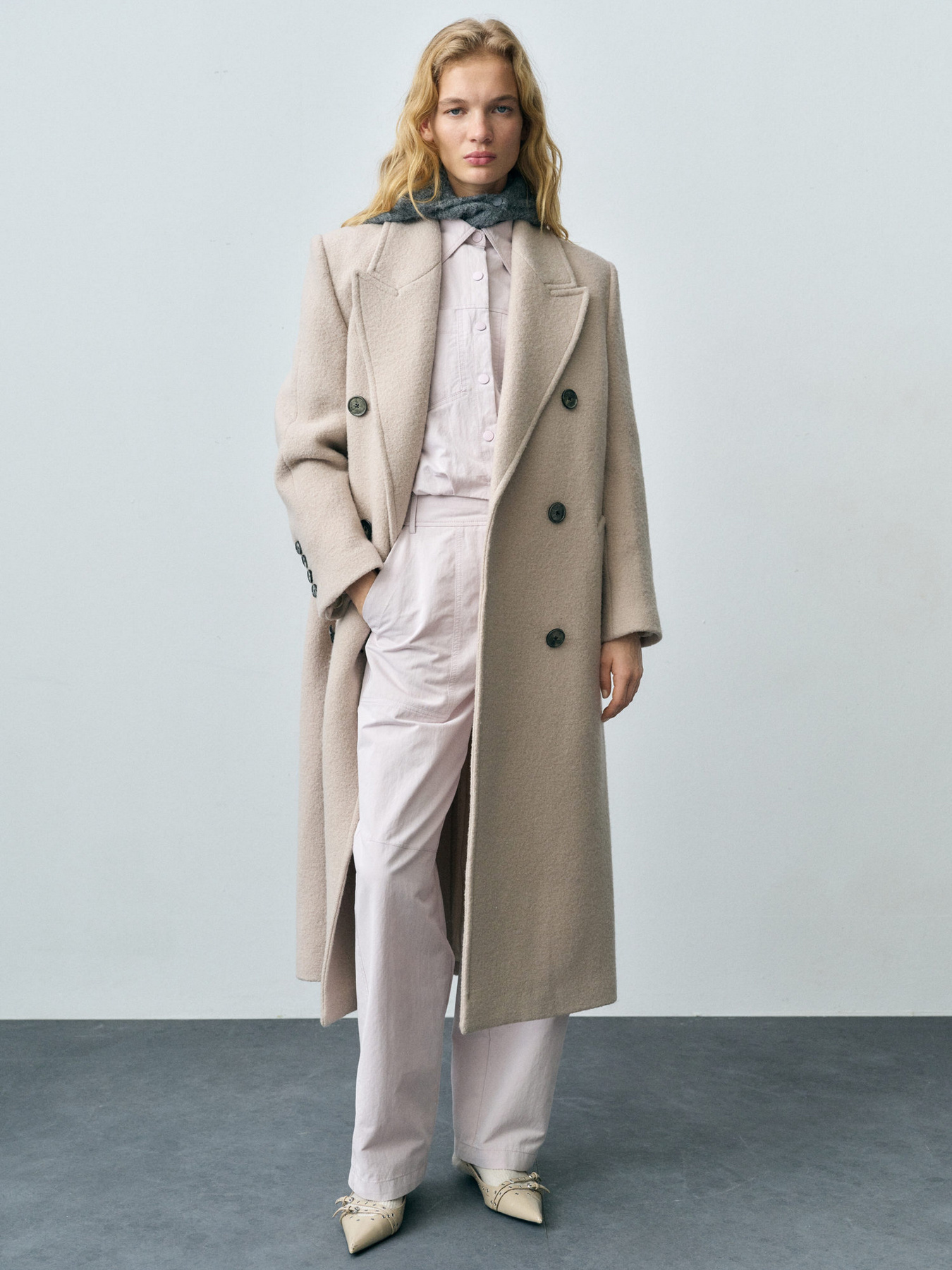 Штани повсякденні MANGO модель 87032538_61 Фото