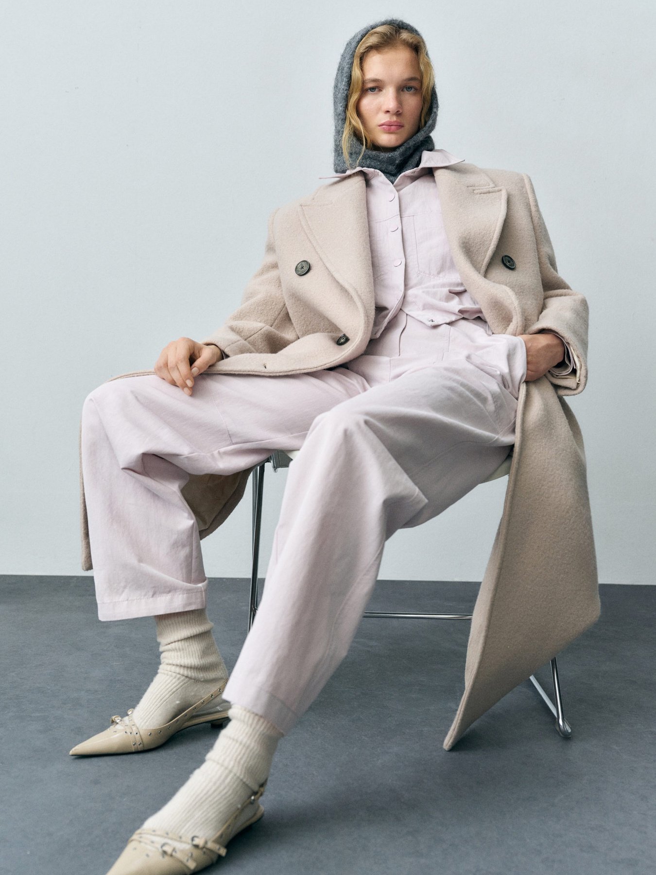 Повседневные штаны MANGO модель 87032538_61 Повседневные штаны MANGO модель 87032538_61 Фото