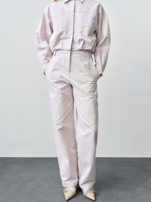 Повсякденні штани MANGO модель 87032538_61 Фото