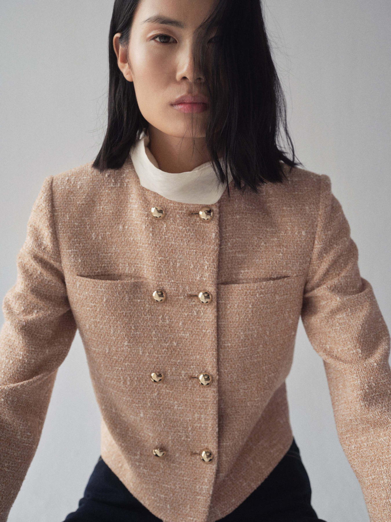 Жакет MANGO модель 87074093_9 Фото