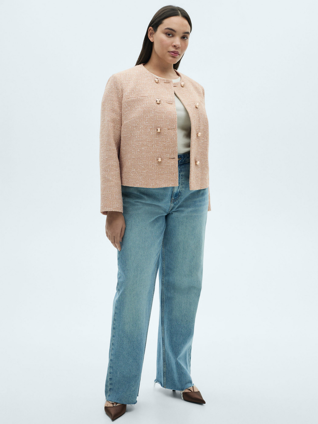 Жакет MANGO модель 87074093_9 Фото