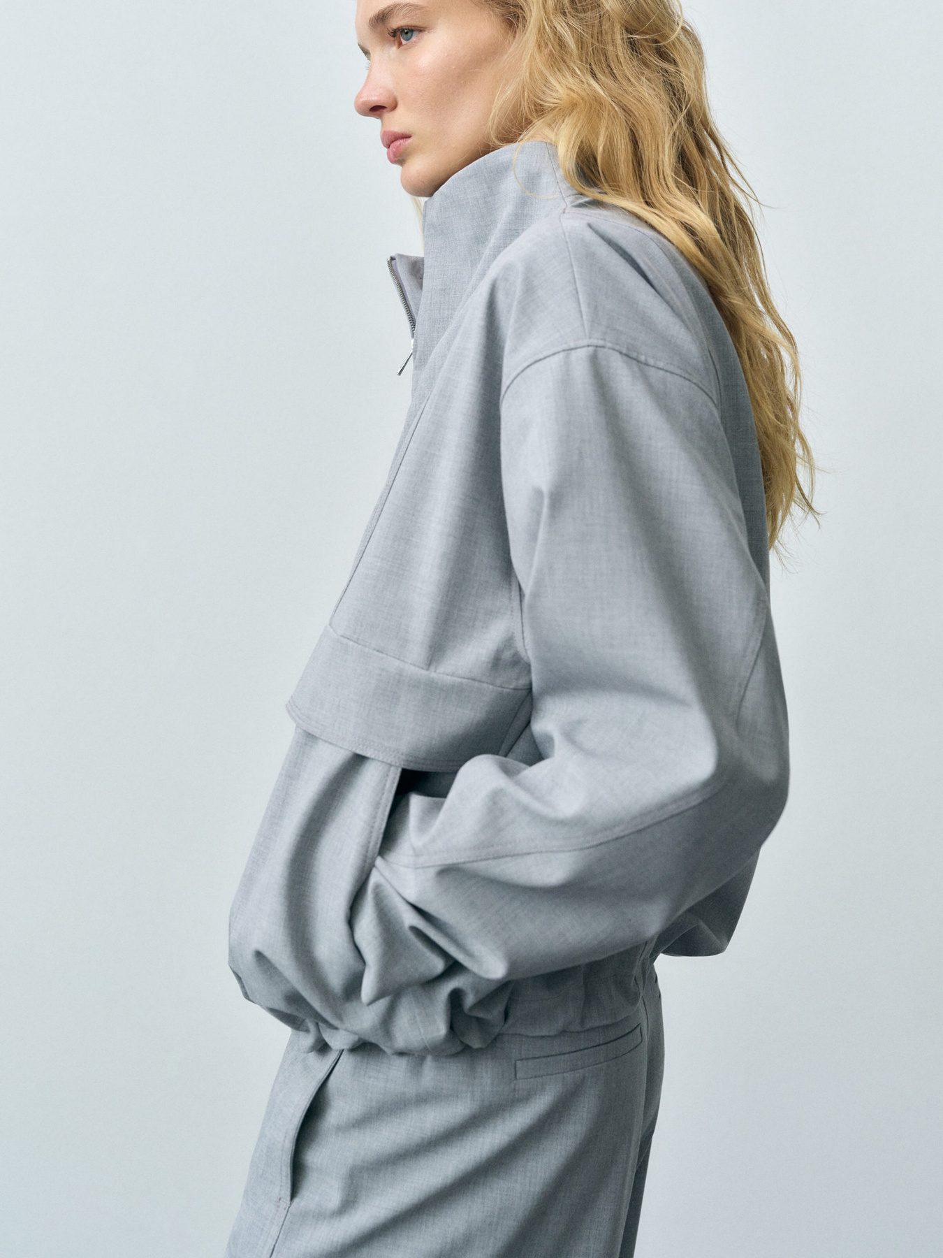 Ветровка MANGO модель 87092538_92 Фото