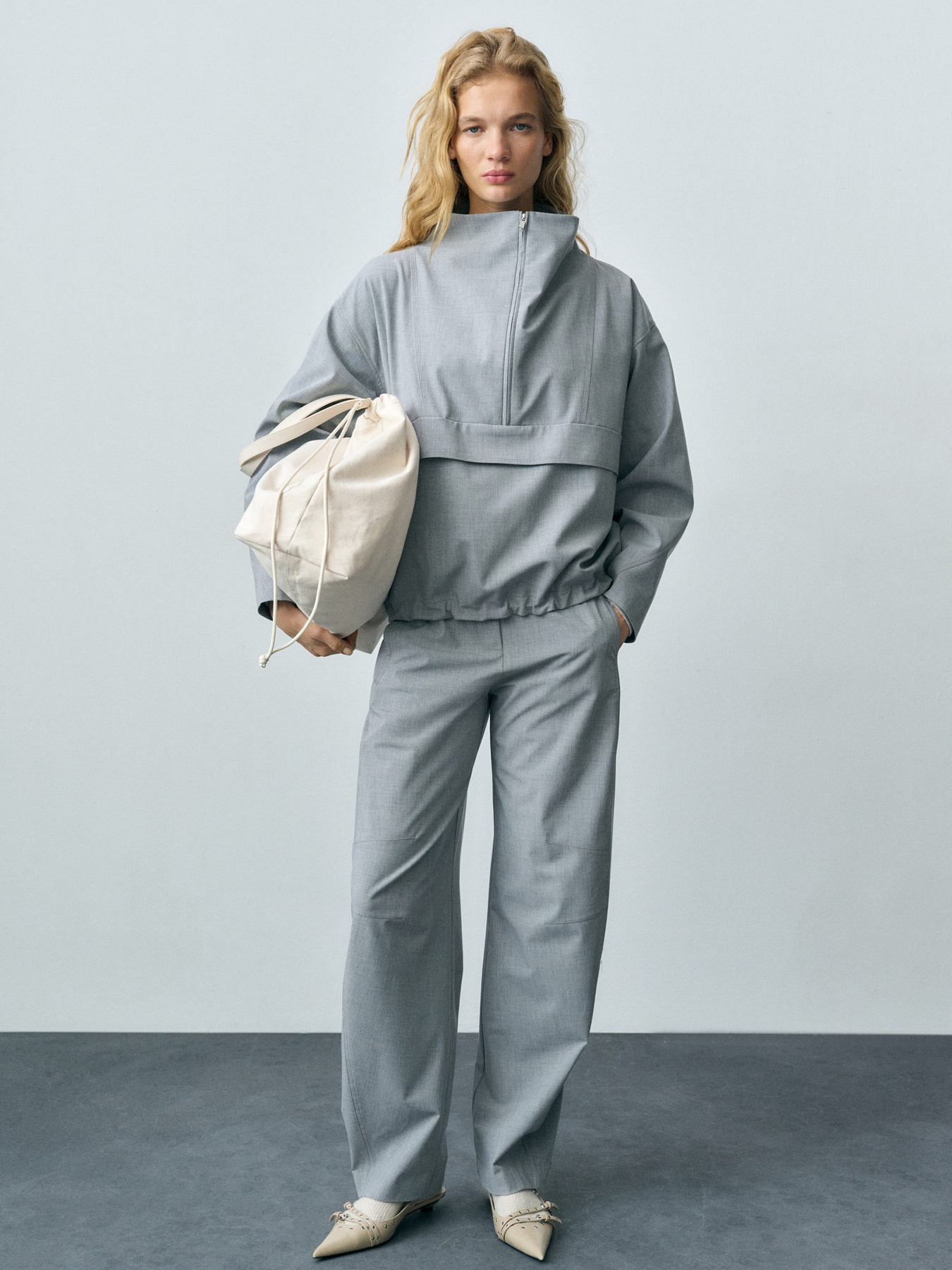 Ветровка MANGO модель 87092538_92 Фото