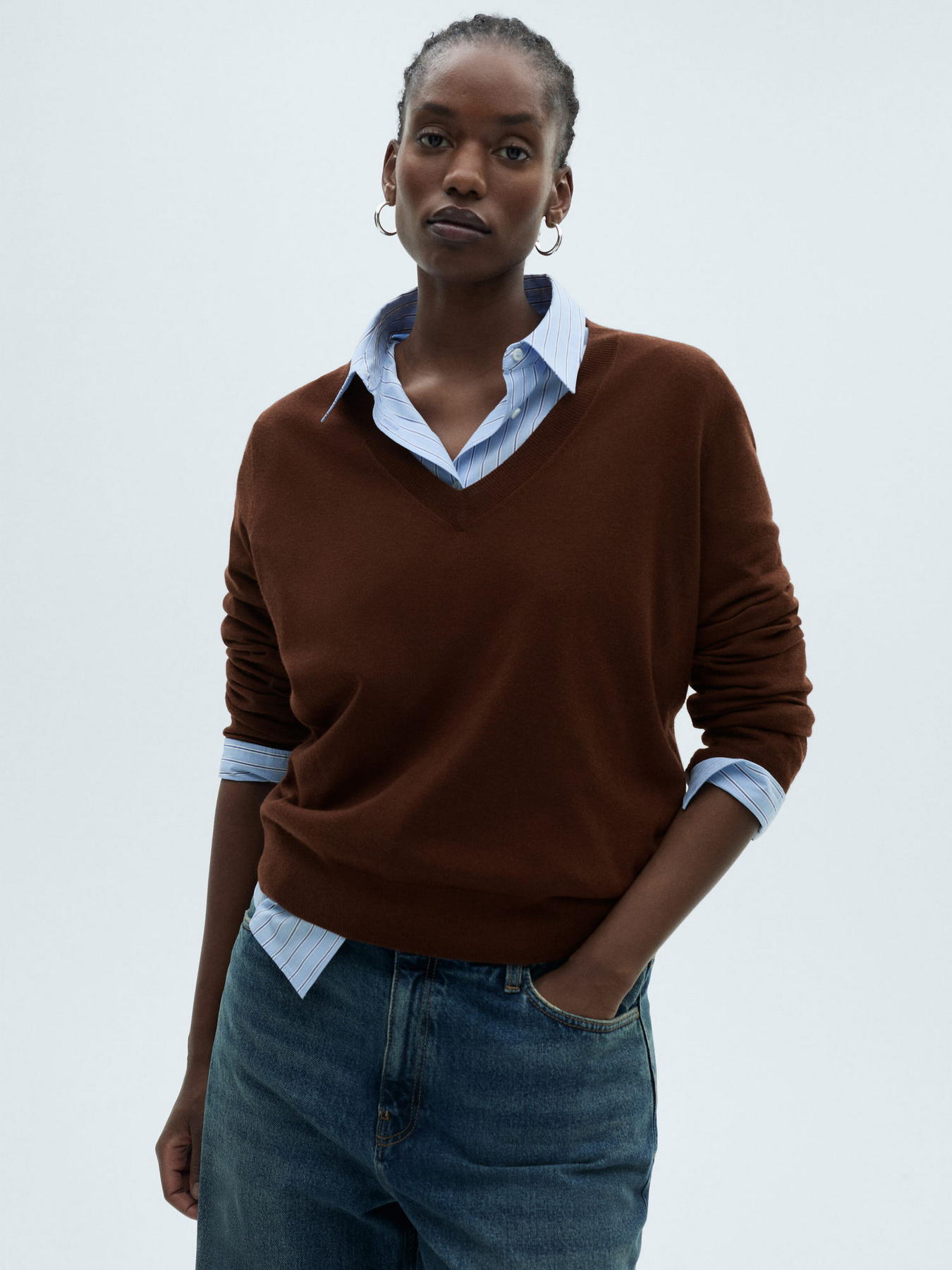 Джемпер MANGO модель 87004082_32 Фото