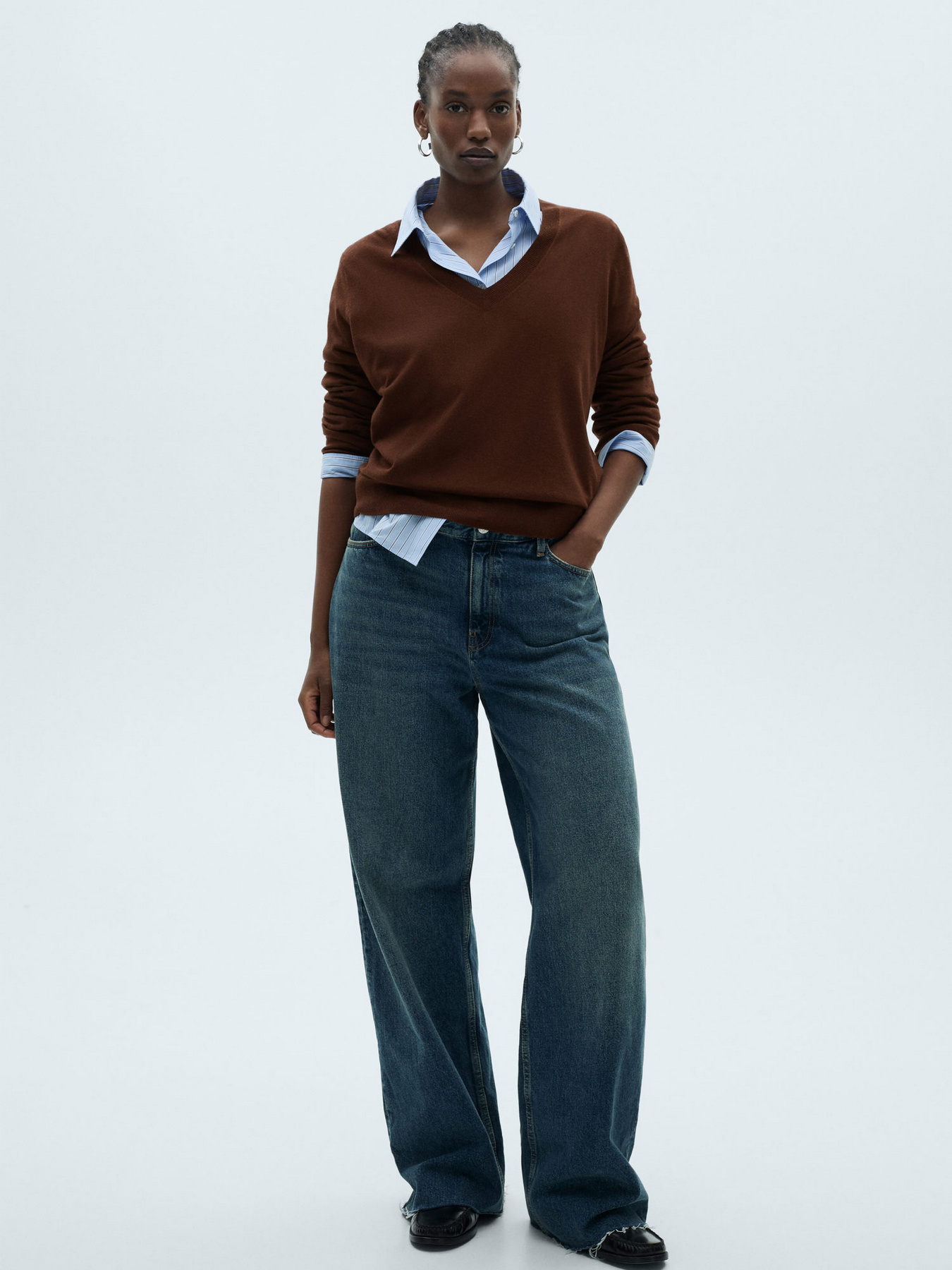 Джемпер MANGO модель 87004082_32 Фото