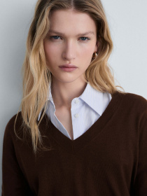 Джемпер MANGO модель 87004082_32 Фото