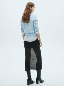 Джемпер MANGO модель 87004082_50 Фото