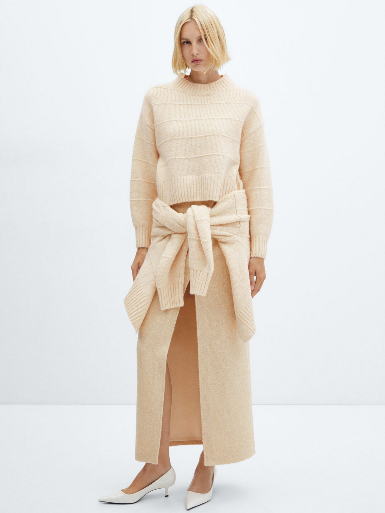 Джемпер MANGO Osito модель 57029091_8 Фото