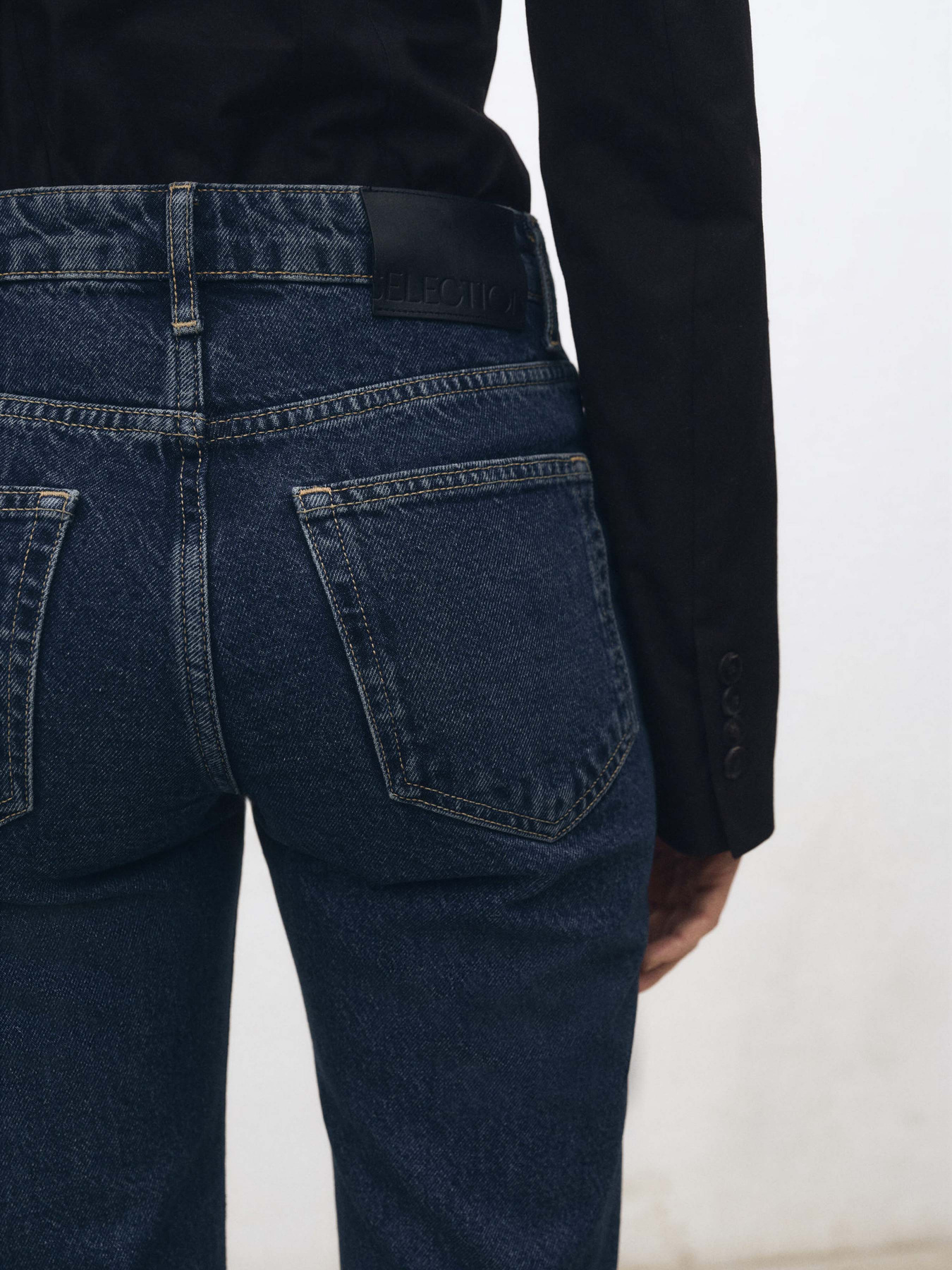 Прямі джинси MANGO модель 87024081_TO Фото