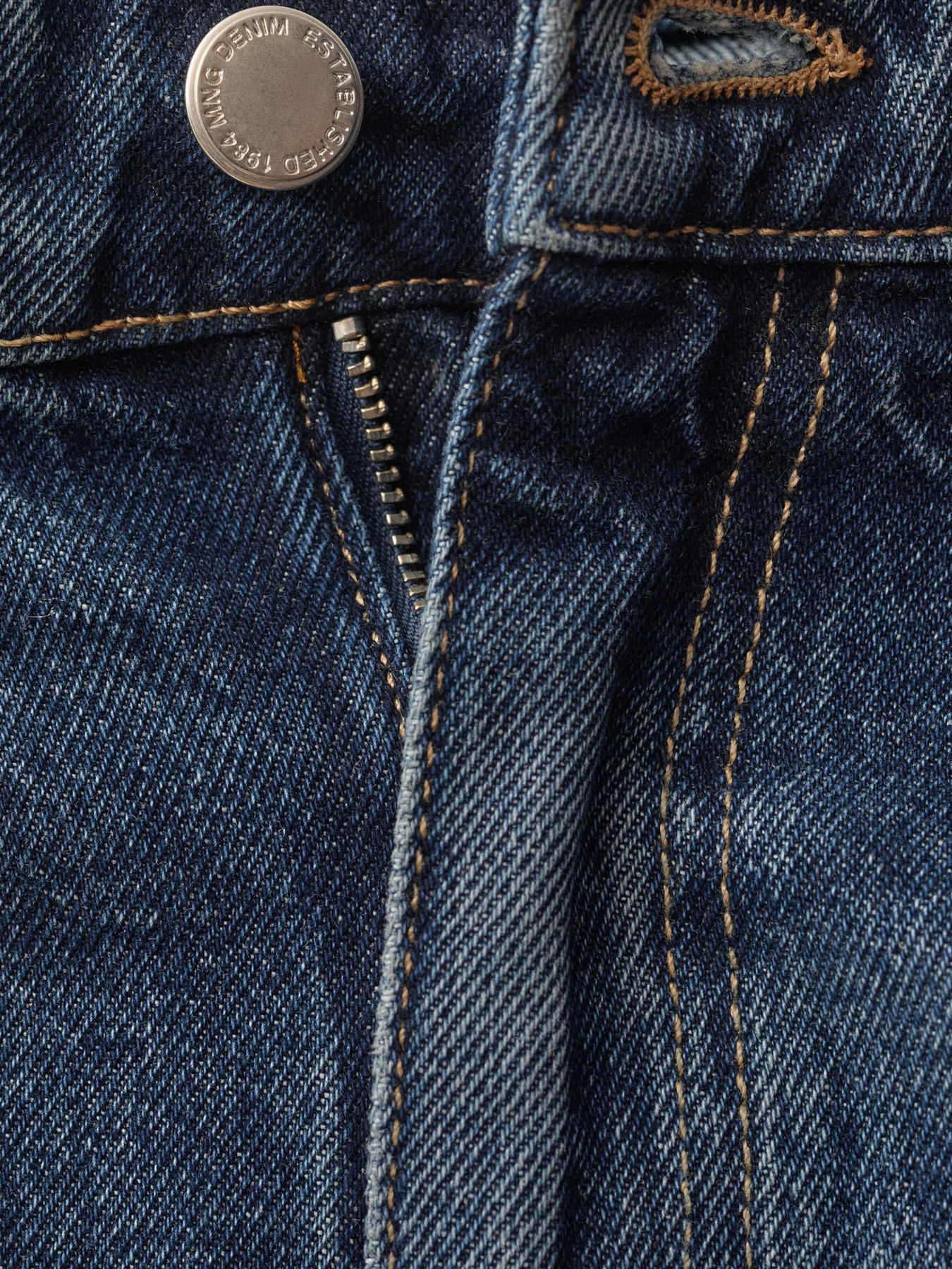 Прямі джинси MANGO модель 87024081_TO Фото