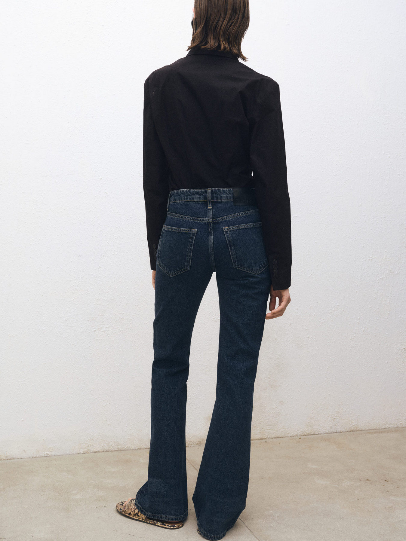 Прямі джинси MANGO модель 87024081_TO Прямі джинси MANGO модель 87024081_TO Фото