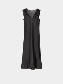 Платье миди MANGO модель 87014421_99 Платье миди MANGO модель 87014421_99 Фото