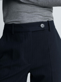 Штани класичні MANGO модель 87070450_69 Фото