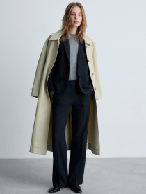 Штани класичні MANGO модель 87070450_69 Фото