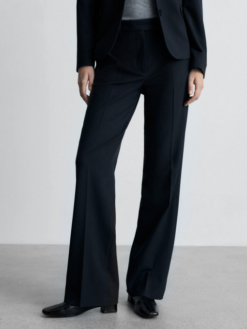 Брюки классические MANGO модель 87070450_69 Фото