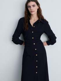 Сукня міді MANGO модель 87090629_56 Фото