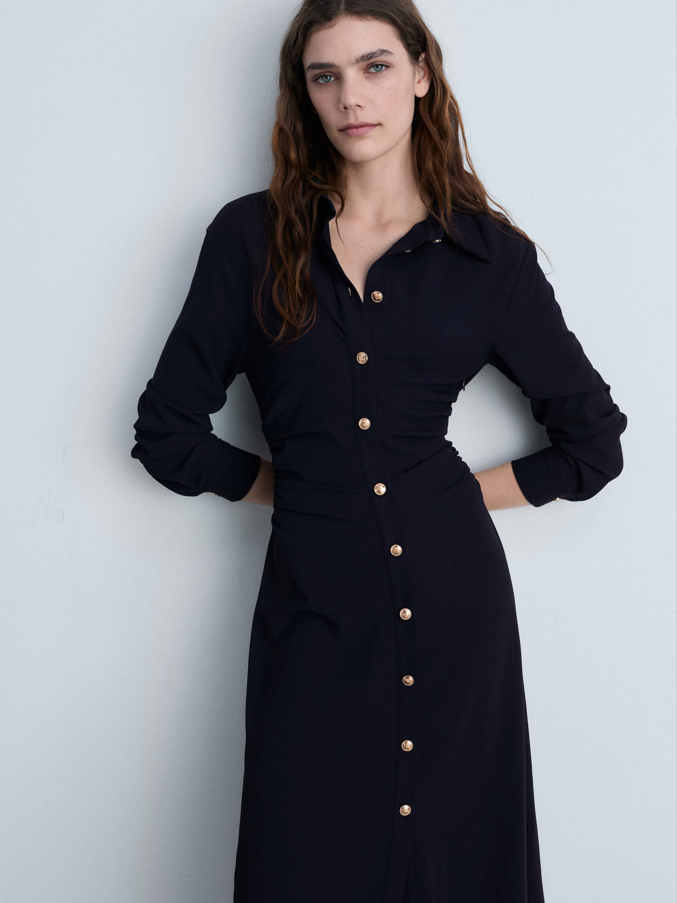 Сукня міді MANGO модель 87090629_56 Сукня міді MANGO модель 87090629_56 Фото