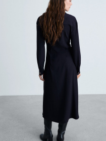 Сукня міді MANGO модель 87090629_56 Сукня міді MANGO модель 87090629_56 Фото