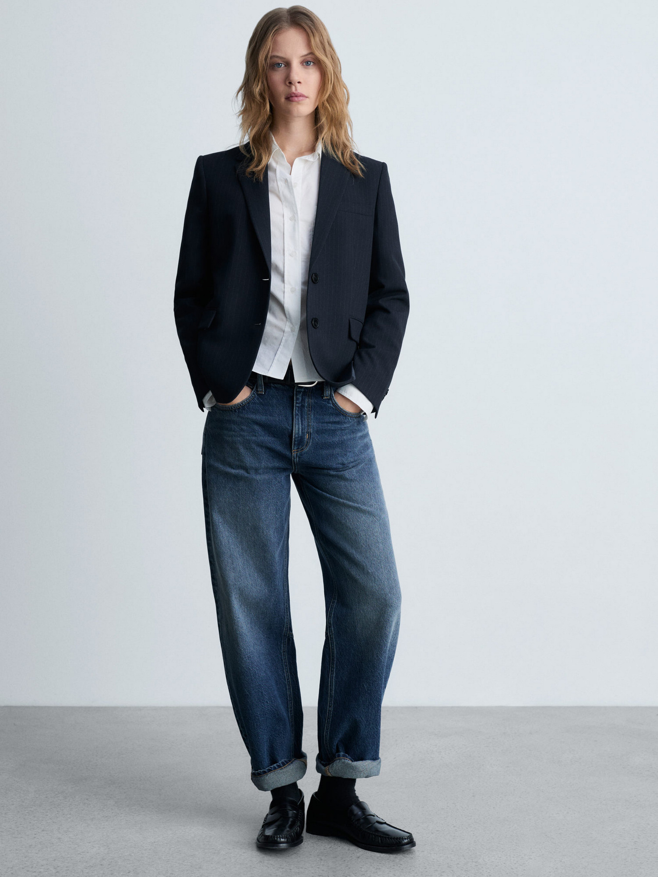 Пиджак MANGO модель 87040451_69 Фото