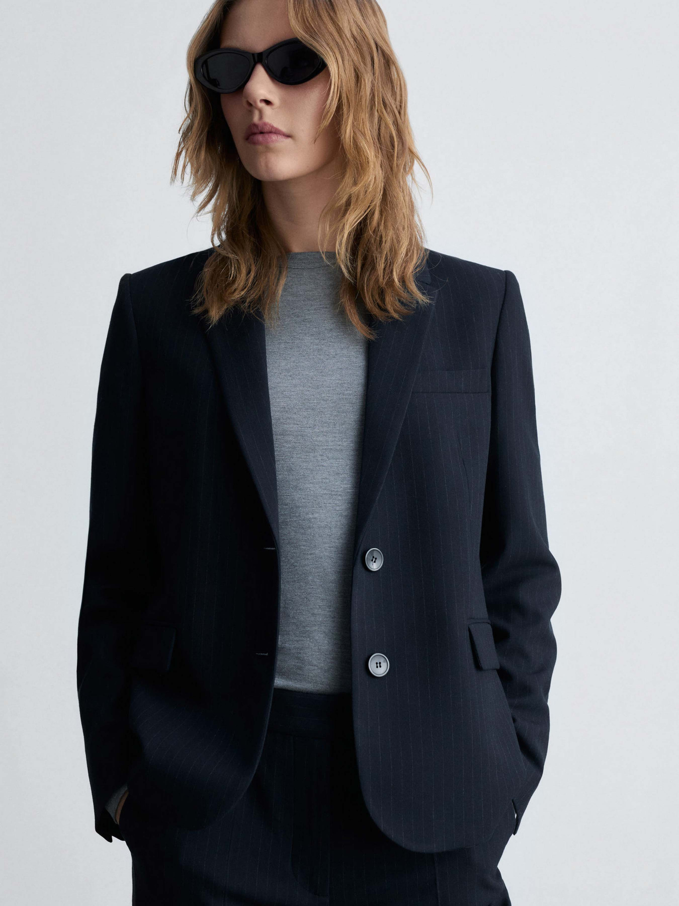 Пиджак MANGO модель 87040451_69 Фото