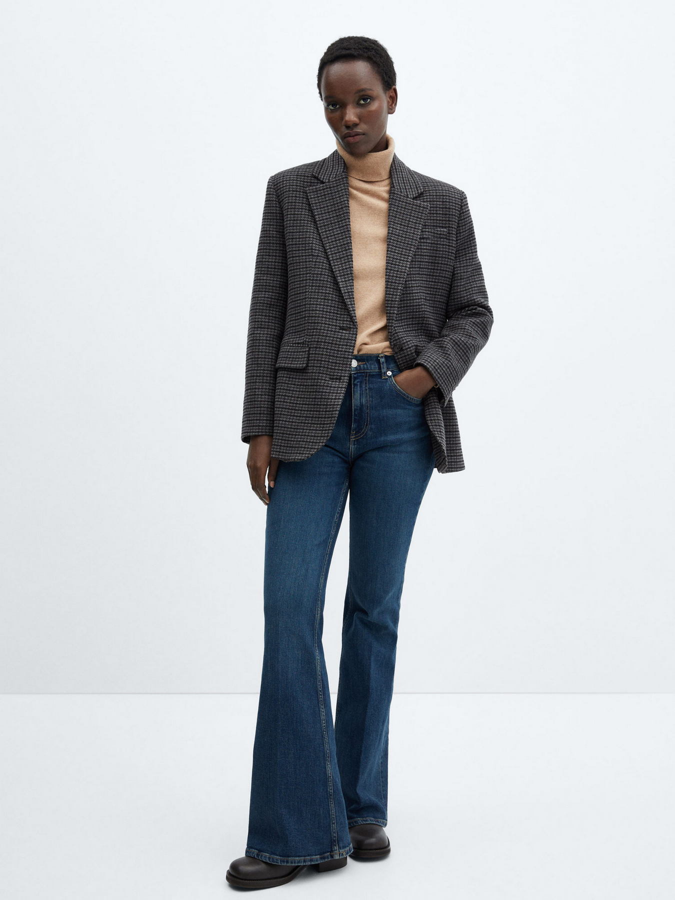 Піджак MANGO Lena модель 57038279_92 Фото