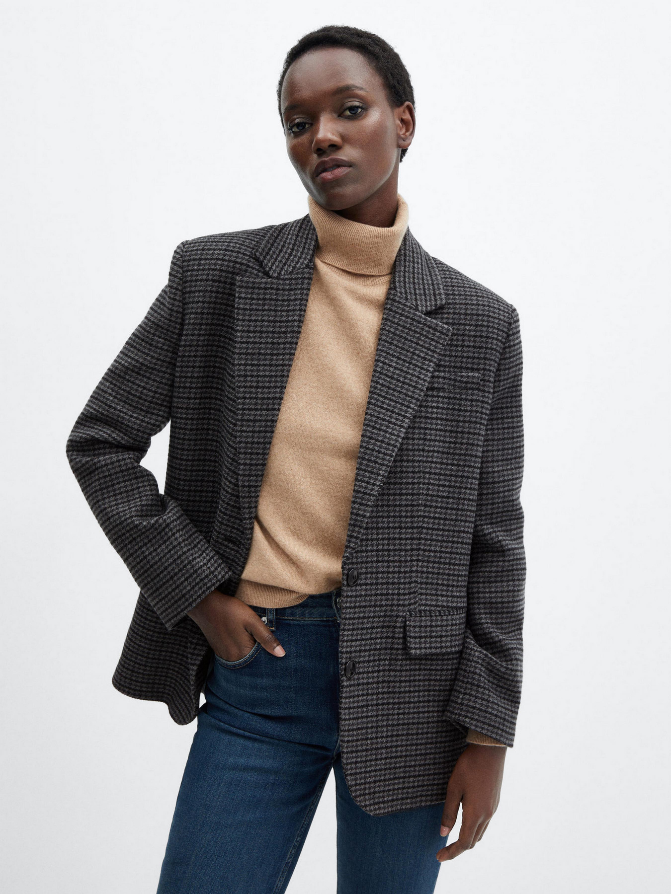 Піджак MANGO Lena модель 57038279_92 Фото