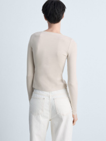 Лонгслив MANGO модель 87043281_6 Фото