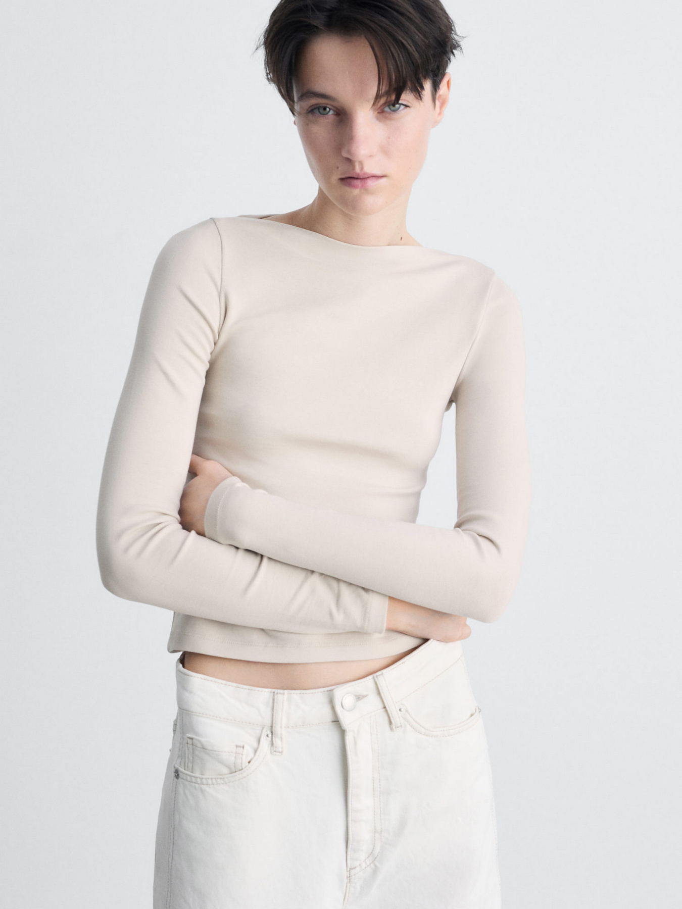 Лонгслив MANGO модель 87043281_6 Лонгслив MANGO модель 87043281_6 Фото