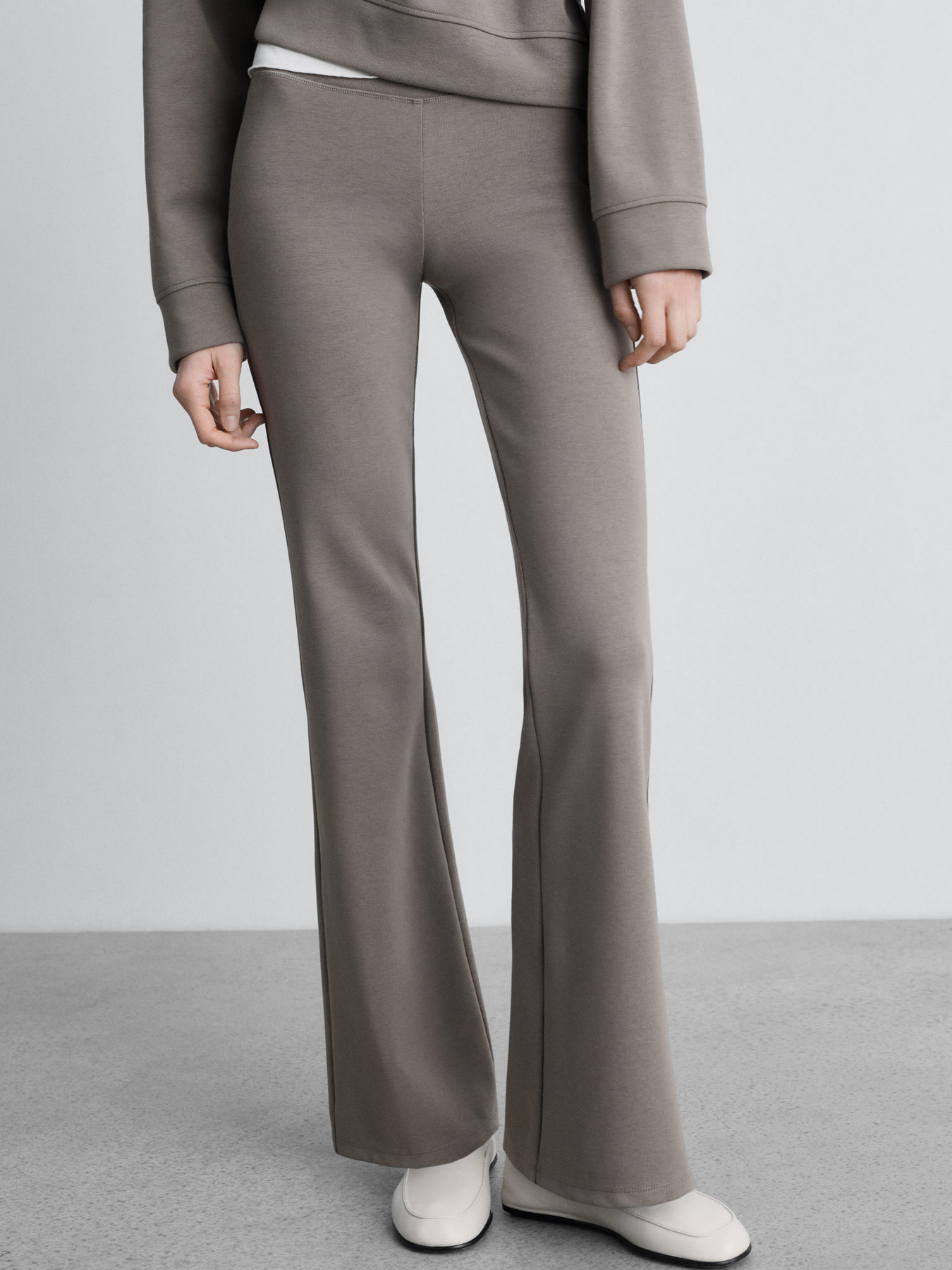 Штани повсякденні MANGO модель 87093274_35 Фото