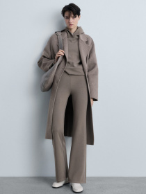 Штани повсякденні MANGO модель 87093274_35 Фото