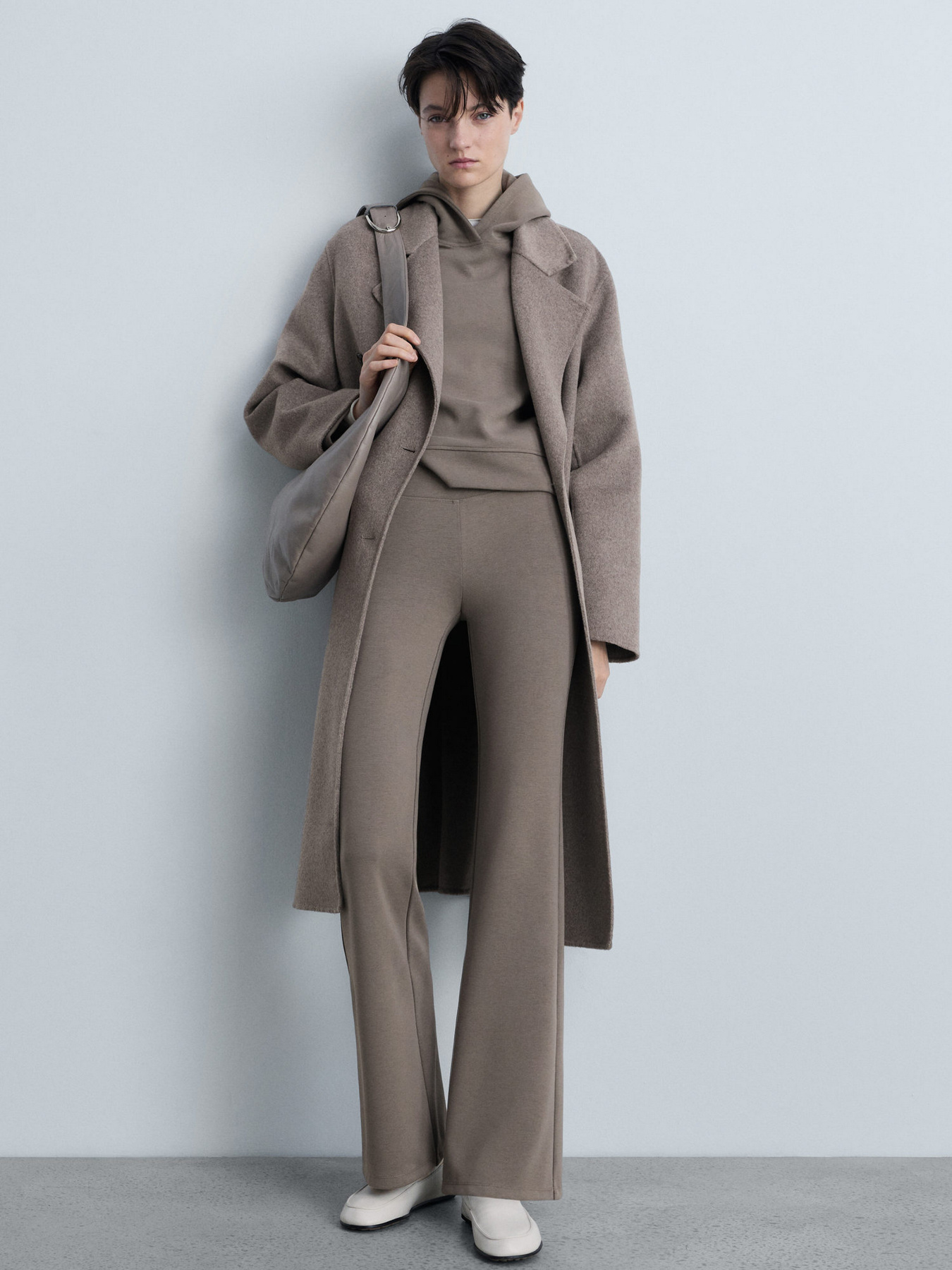 Повседневные штаны MANGO модель 87093274_35 Фото