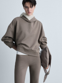 Повседневные штаны MANGO модель 87093274_35 Фото