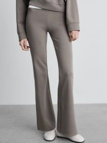 Повседневные штаны MANGO модель 87093274_35 Фото